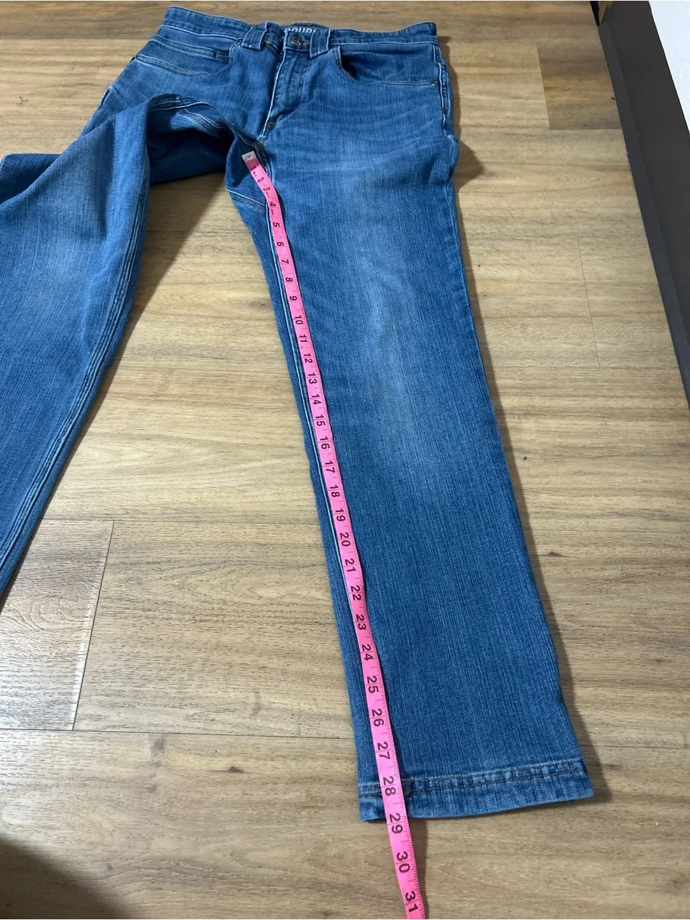 Duluth Trading Co Men’s Indigo Straight Jeans